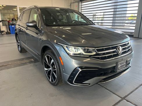 Certified 2022 Volkswagen Tiguan SEL R-Line AWD/4WD image 1