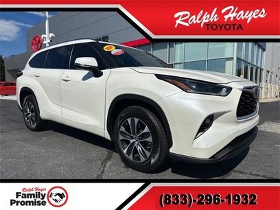 Certified 2021 Toyota Highlander XLE