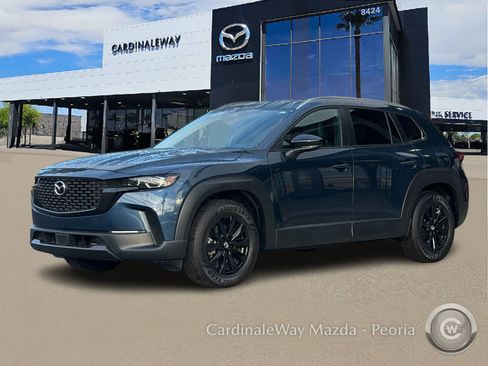 Certified 2025 MAZDA CX-50 AWD 2.5 S w/ Premium Package image 2