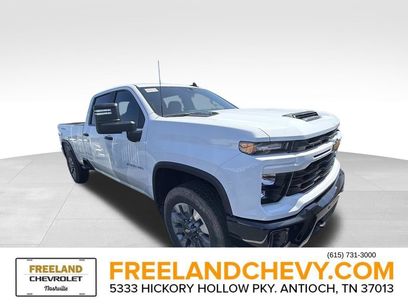 New 2026 Chevrolet Silverado 2500 Custom w/ Custom Value Package