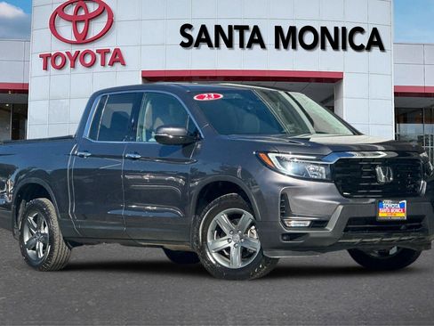 Used 2023 Honda Ridgeline RTL-E image 2