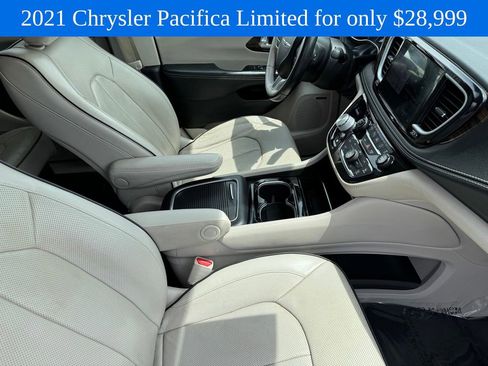 Used 2021 Chrysler Pacifica Limited w/ Premium & Safety Sphere Group AWD/4WD image 9