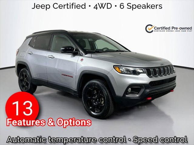 Certified 2024 Jeep Compass Trailhawk AWD/4WD image 1