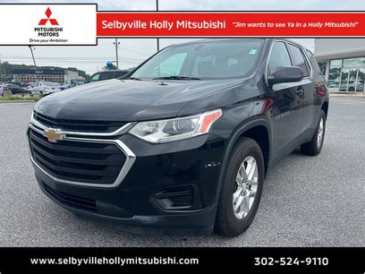 Used 2021 Chevrolet Traverse LS
