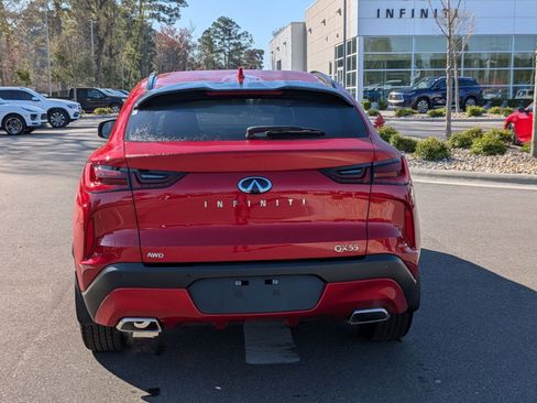 Used 2025 INFINITI QX55 Essential AWD/4WD image 4
