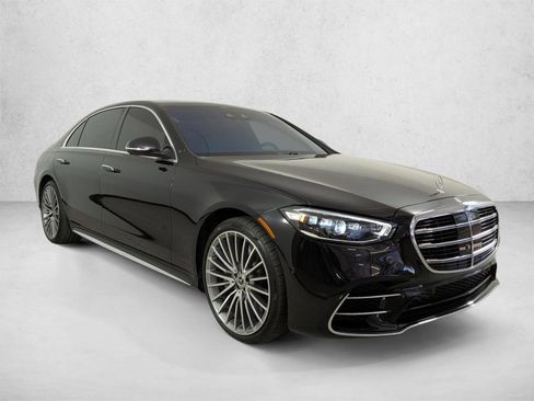 Used 2024 Mercedes-Benz S 580 4MATIC Sedan image 7