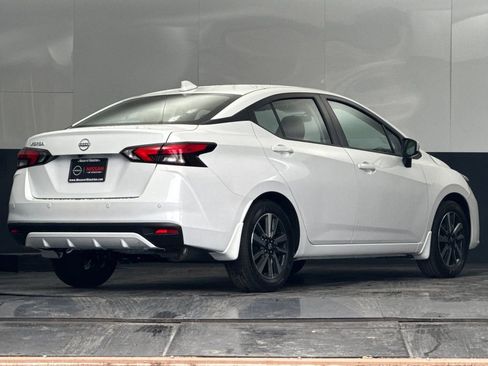 New 2025 Nissan Versa SV w/ Trunk Package image 3