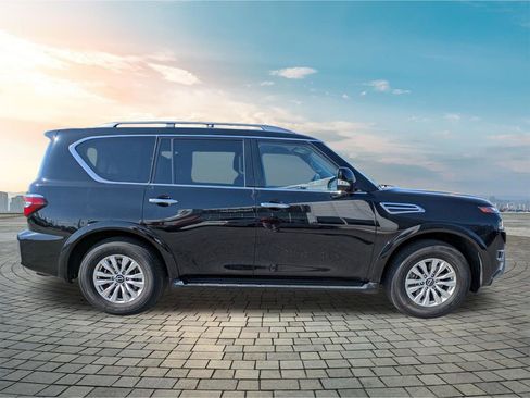 Certified 2023 Nissan Armada SV w/ Cargo Package RWD image 4