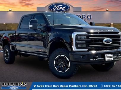 New 2026 Ford F250 Platinum w/ Tremor Off-Road Package