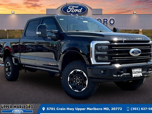 New 2026 Ford F250 Platinum w/ Tremor Off-Road Package AWD/4WD image 1