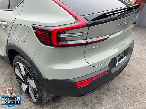 Used 2023 Volvo C40 P8 Recharge Ultimate AWD/4WD image 93