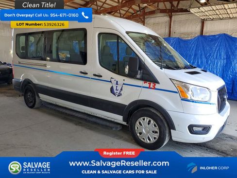 Used 2021 Ford Transit 350 XLT RWD image 5