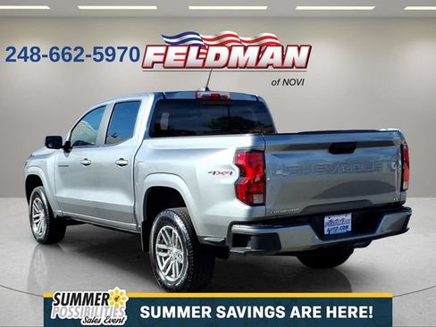 Used 2023 Chevrolet Colorado LT w/ LT Convenience Package II AWD/4WD image 3