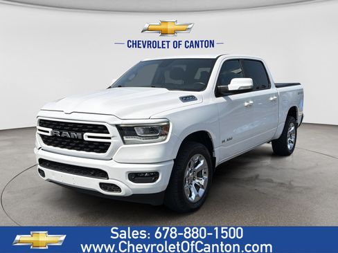 Used 2022 RAM 1500 Big Horn AWD/4WD image 1