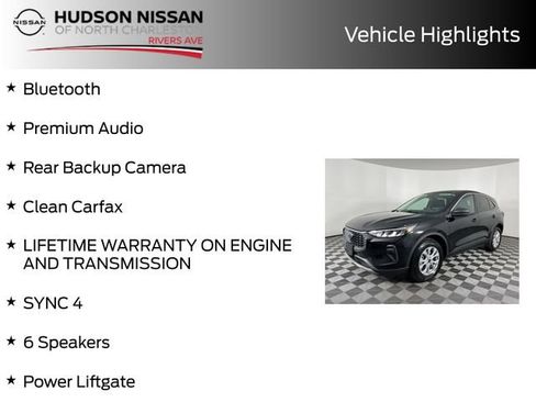 Used 2023 Ford Escape Active image 10