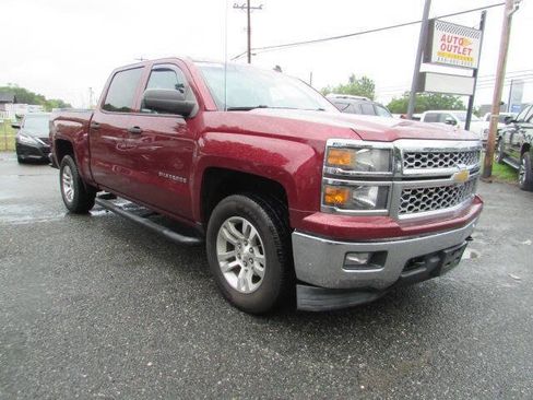 Used 2014 Chevrolet Silverado 1500 LT w/ All Star Edition AWD/4WD image 1
