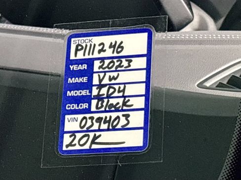 Certified 2023 Volkswagen ID.4 Pro S Plus AWD/4WD image 27