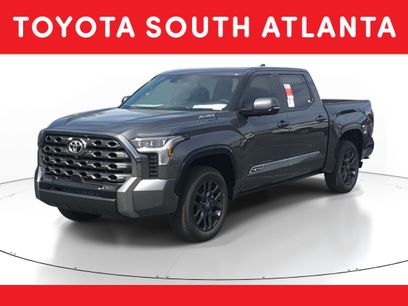 New 2025 Toyota Tundra Platinum