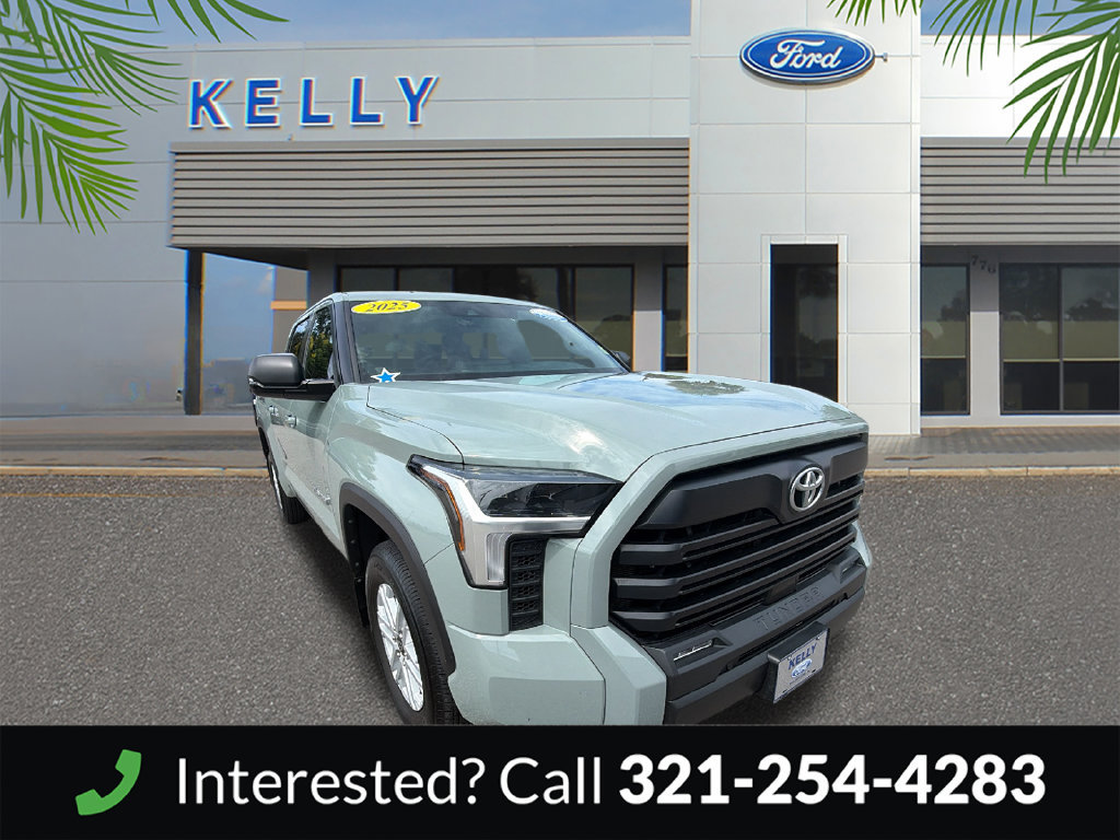 Used 2025 Toyota Tundra SR5 w/ SR5 Premium Package AWD/4WD image 9