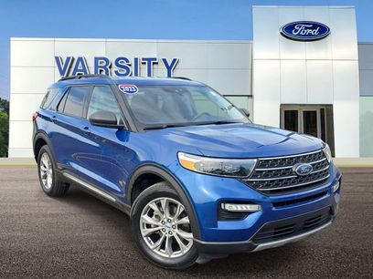 Certified 2023 Ford Explorer XLT w/ Equipment Group 202A