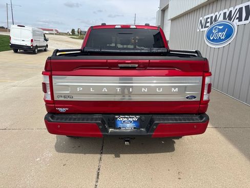 Certified 2023 Ford F150 Platinum w/ Equipment Group 701A High AWD/4WD image 6