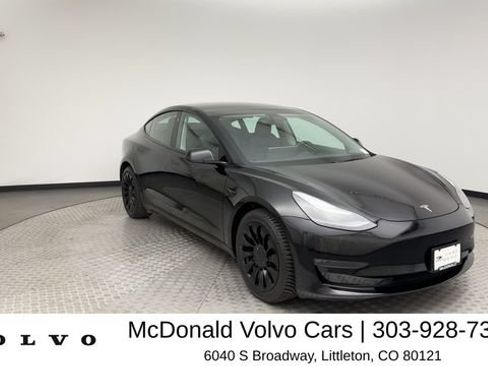 Used 2022 Tesla Model 3 Long Range AWD/4WD image 8