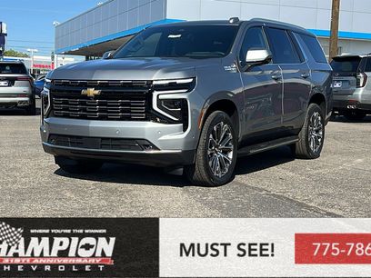 New 2025 Chevrolet Tahoe High Country w/ LPO, Get Active Package