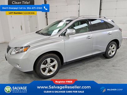 Used 2011 Lexus RX 350 AWD w/ Premium Pkg