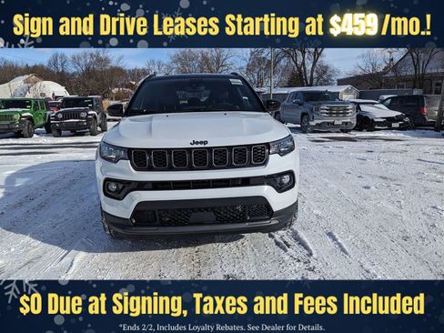 New 2026 Jeep Compass Limited image 5