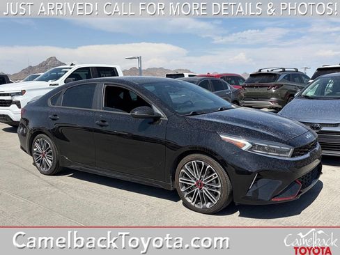 Used 2023 Kia Forte GT FWD image 1