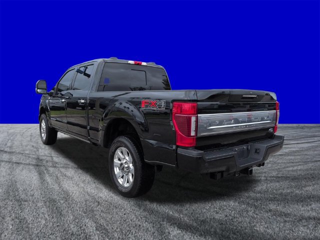 Used 2022 Ford F250 Platinum w/ FX4 Off-Road Package AWD/4WD image 6