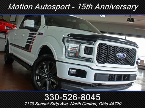 Used 2018 Ford F150 Lariat w/ Equipment Group 502A Luxury AWD/4WD image 58