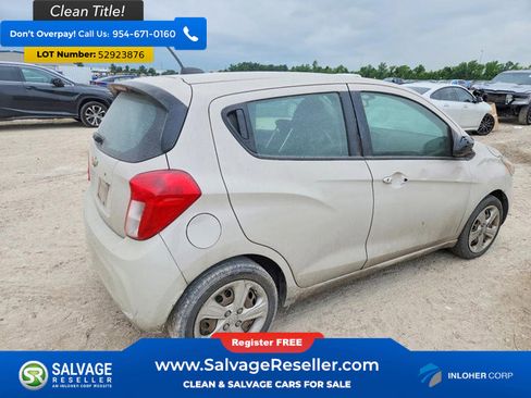 Used 2019 Chevrolet Spark LS FWD image 4