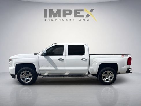 Used 2018 Chevrolet Silverado 1500 LTZ Z71 w/ LTZ Plus Package AWD/4WD image 2