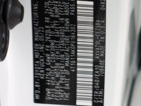 Used 2023 Toyota Camry SE FWD image 30