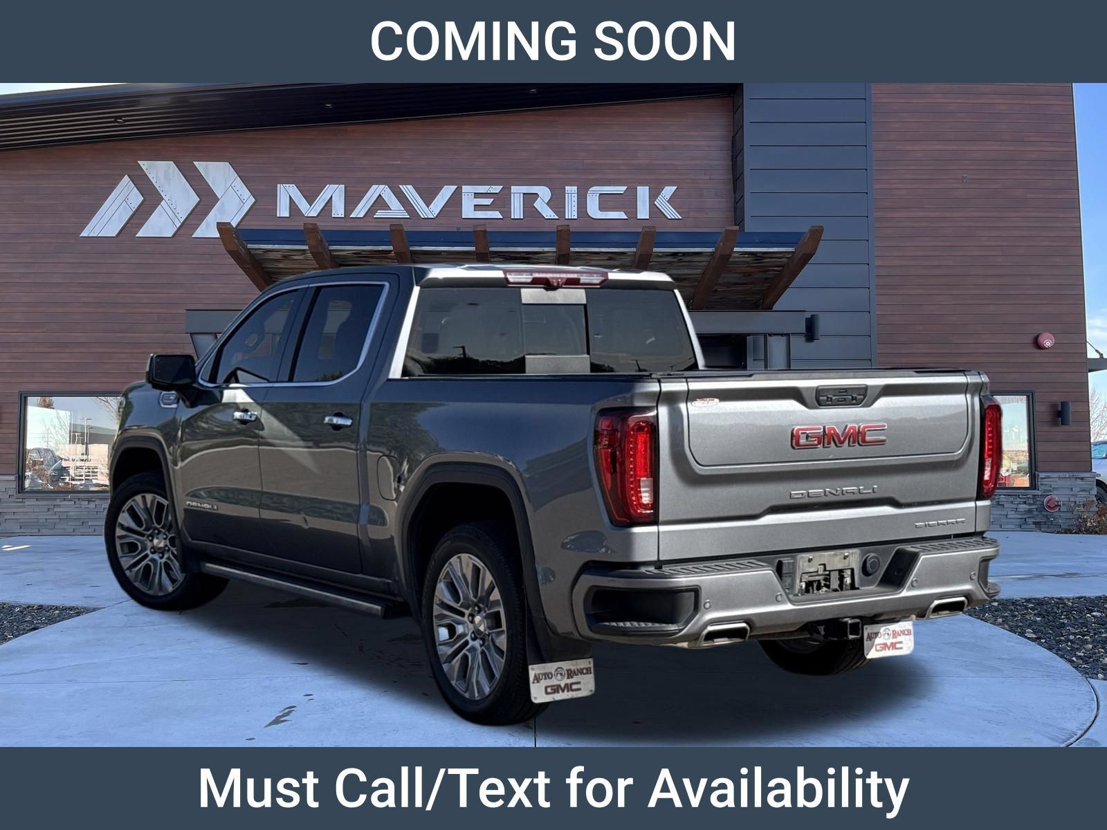 Used 2022 GMC Sierra 1500 Denali w/ Denali Reserve Package AWD/4WD image 5