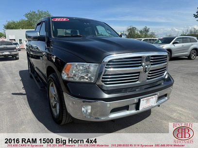 Used 2016 RAM 1500 Big Horn