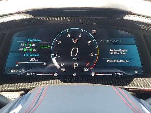 Used 2023 Chevrolet Corvette Stingray Premium Conv w/ Z51 Performance Package RWD image 25
