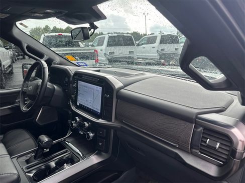 Certified 2023 Ford F150 Platinum w/ Equipment Group 701A High image 12