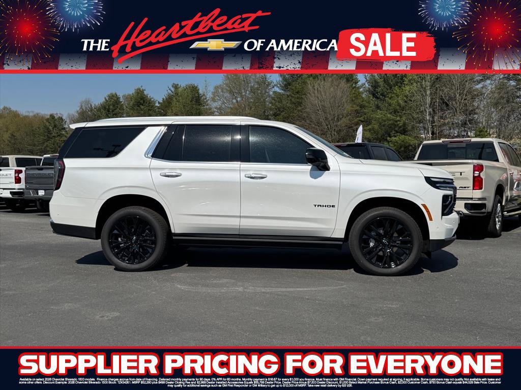 New 2025 Chevrolet Tahoe Premier RWD image 2