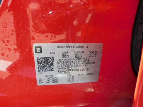 Used 2019 Chevrolet Silverado 2500 W/T AWD/4WD image 10
