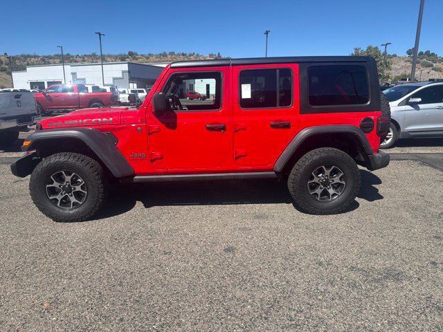 Used 2025 Jeep Wrangler Unlimited Rubicon AWD/4WD image 2