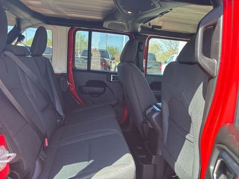 Certified 2025 Jeep Wrangler Unlimited Sport S 4xe image 12