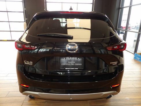 Certified 2025 MAZDA CX-5 Signature AWD/4WD image 7