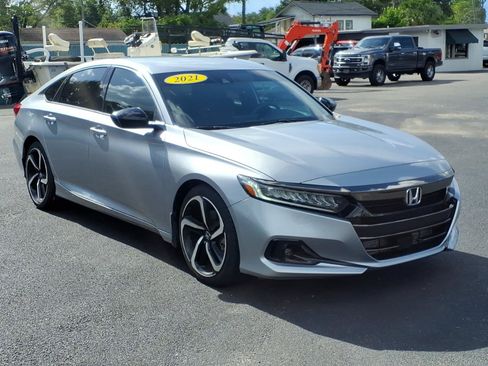 Used 2021 Honda Accord Sport image 7