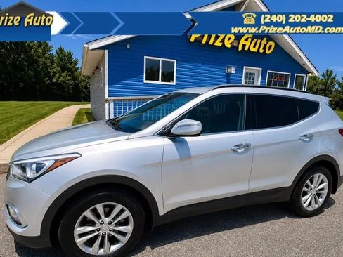 Used 2018 Hyundai Santa Fe Sport 2.0T AWD/4WD image 1
