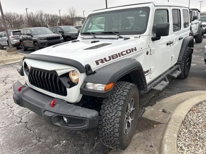 Used 2021 Jeep Wrangler Unlimited Rubicon