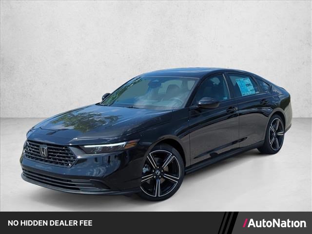 New 2026 Honda Accord Sport image 1