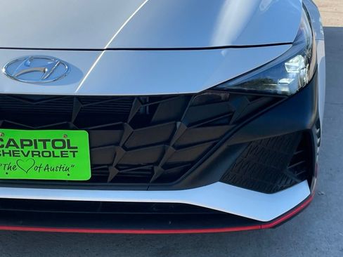 Used 2023 Hyundai Elantra N w/ Cargo Package FWD image 8