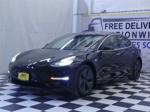 Used 2020 Tesla Model 3 Long Range AWD/4WD image 3